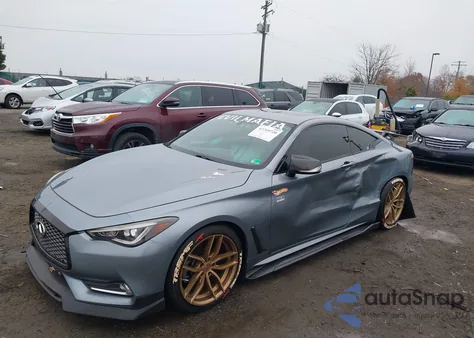 2017 Infiniti Q60 3.0T Premium from USA, damaged, VIN JN1EV7EK4HM363791